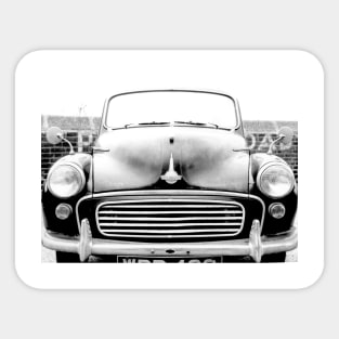 morris minor Sticker